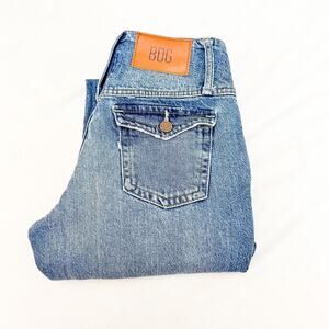 BDG Micro Bootcut Vintage Wash Denim Jeans Size 29
